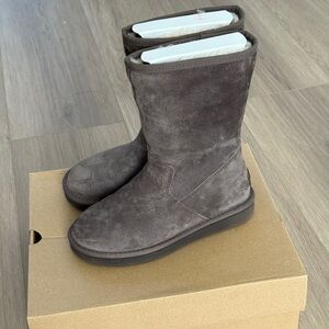 UGG Brown Suede Celvin Boots